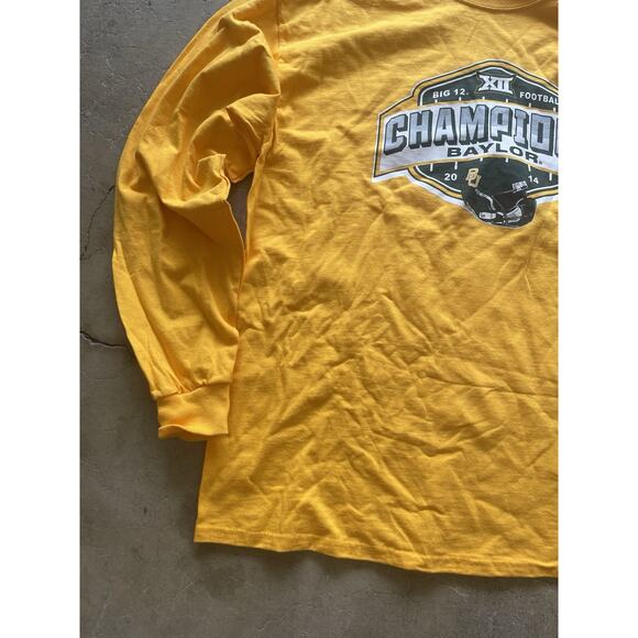 XL - BLUE 84 Green Bay Packers Shirt Mens Yellowl Long Sleeve NFL - Picture 2 of 8